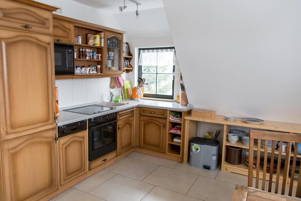 Ferienhaus Zinnwald アルテンベルク エクステリア 写真