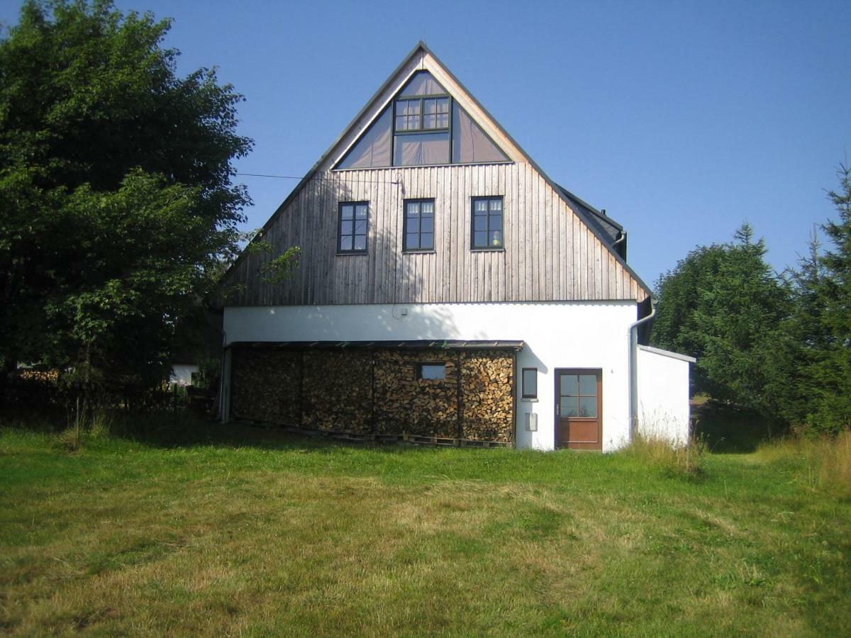 Ferienhaus Zinnwald アルテンベルク エクステリア 写真